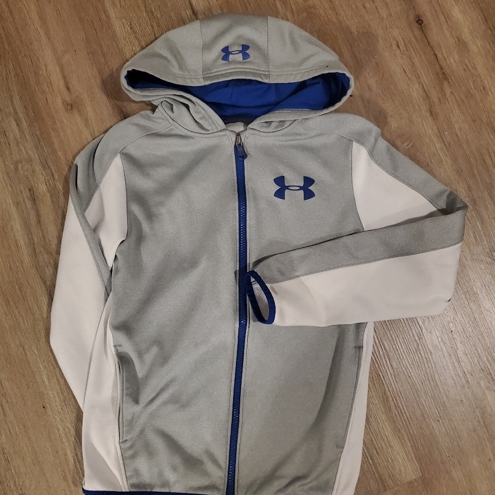 Boys Under Armour Zip Up Hoodie
